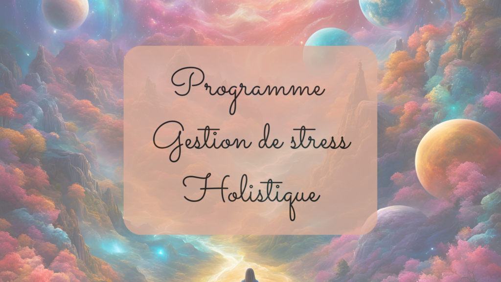 programme gestion de stress holisitque