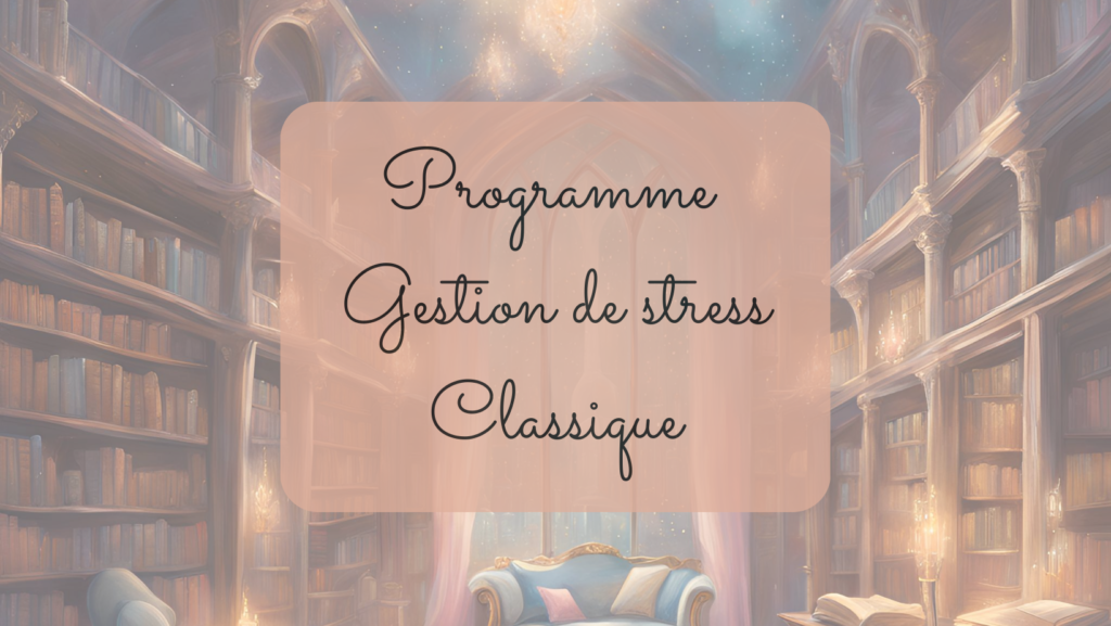 programme gestion de stress