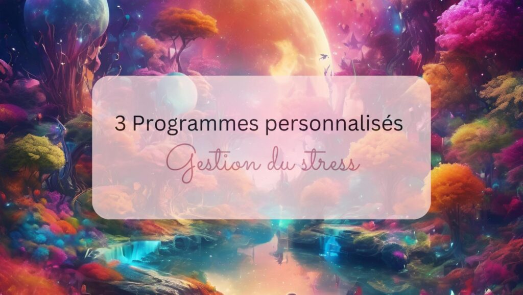gestion du stress melanie hudelle