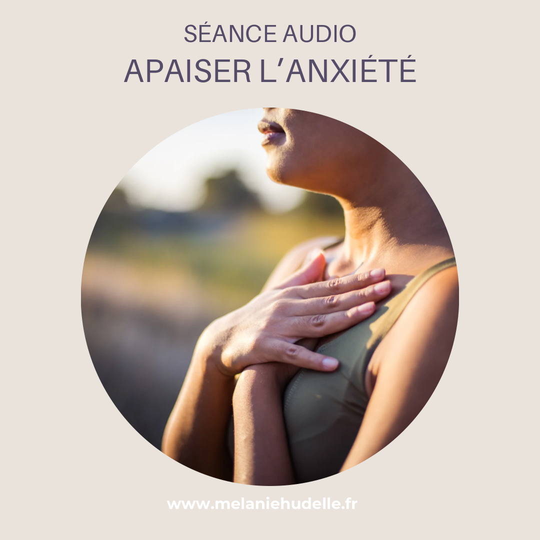 apaiser l’anxiété