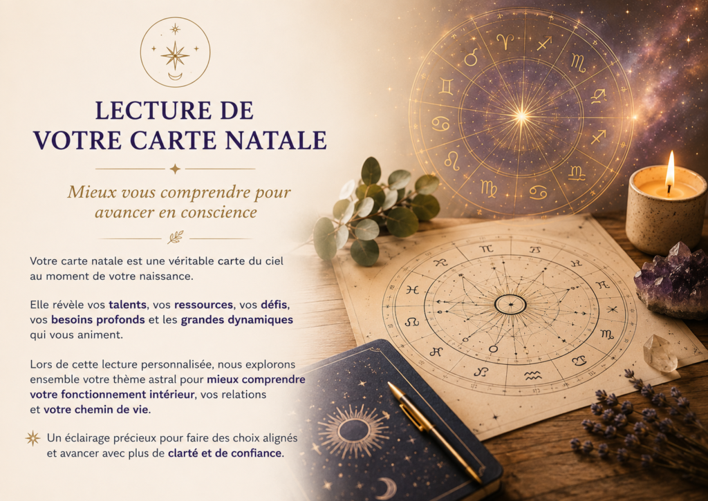 Thème astral Mélanie Hudelle