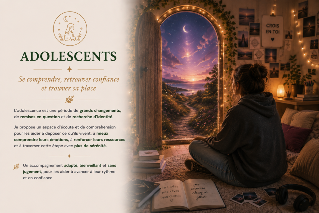 Sophrologie hypnose adolescents