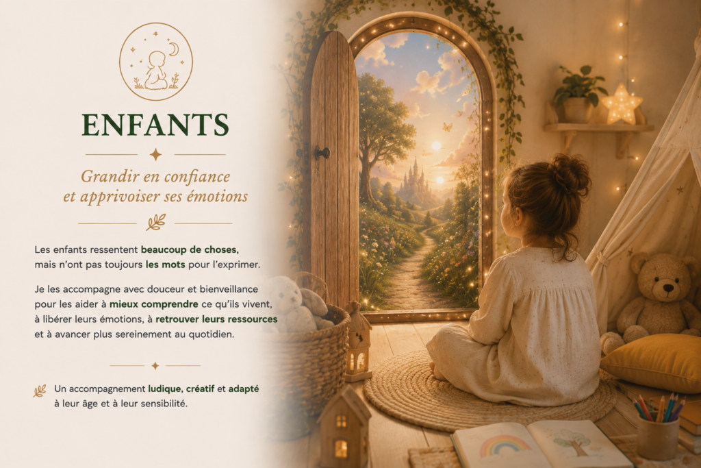Sophro hypnose enfants Mélanie hudelle wizernes saint omer